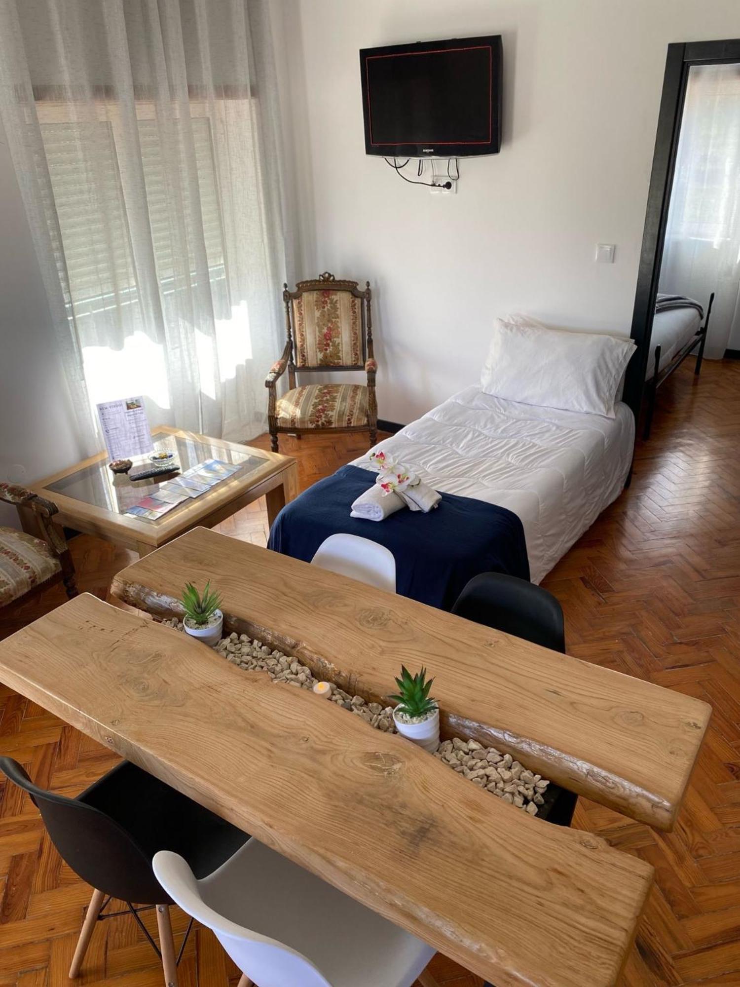 Alojamento D Duarte T1 Gouveia  Exteriör bild